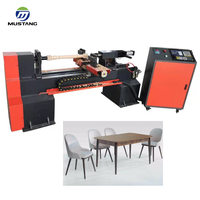 Allsome — tour à bois CNC MT1020 GXK, système de contrôle, Machine pour tour à bois à vendre