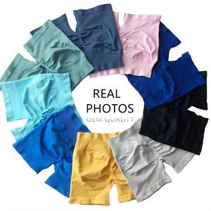 छोटे त्वरित शुष्क संपीड़न नायलॉन फिटनेस योग उच्च कमर कसरत एथलेटिक पहनना कस्टम स्पोर्ट्स बाइकर्स शॉर्ट्स - Product Image 6