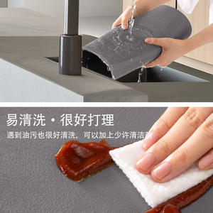 Tapete de Cocina Rectangular Antideslizante de Tierra de Diatomeas, Absorbente de Aceite y Agua, Resistente a las Manchas - Product Image 4