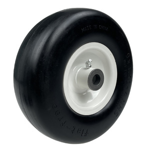 3.50-4 Pu Foam Tires Solid Tire For <b>Lawn</b> <b>Mower</b> <b>Mini</b> Tiller Wheel 9x3.50-4 Made In China - Product Image 1