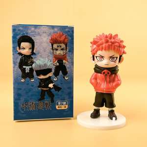 Figuras de <span class=keywords><strong>Anime</strong></span> de Tamaño Mini de JK Gojo Satoru, Itadori Yuji y Geto Suguru, Caja Misteriosa Sorpresa - Product Image 3