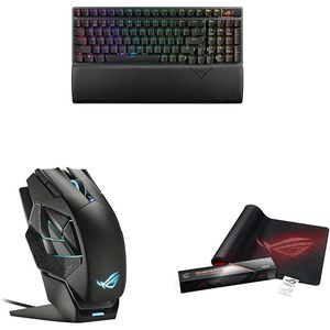 Souris de jeu sans fil Rog Spatha X en gros, 12 boutons, optique, pour droitier, programmable, noire - Product Image 6