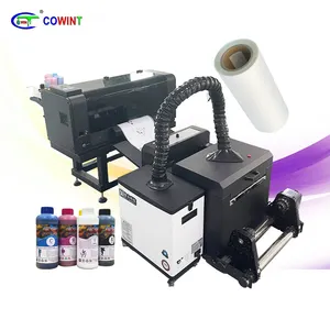 Cobint Dtf Imprimante A3 Canvas Tshirt Multifunctionele Dtf Printers Drukmachine T-Shirt Drukmachine