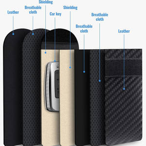 Fundas para Llaves de Auto Mocell Nuevas para Reemplazo/Reparación Disponibles en Tres Tamaños: Pequeño, Mediano y Grande - Product Image 3