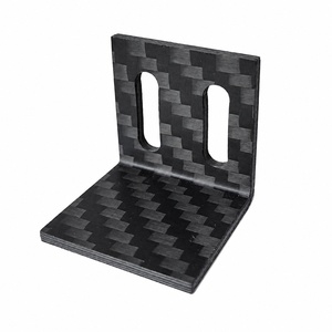 Perillas de Control para Tostadoras de Café Premium, Moldeadas por Compresión en Fibra de Carbono Forjada con Textura y Insertos Personalizados - Product Image 1