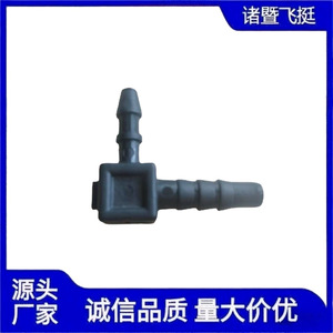 Raccord rapide en T en plastique pour ligne de carburant, compatible avec les tubes en caoutchouc et en nylon, pièces automobiles - Product Image 4