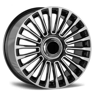 YXQ RTS凹形汽车轮辋20 21 22英寸5 6-108/114.3/112/120/139.7 /150用于乘用车车轮的交错合金车轮