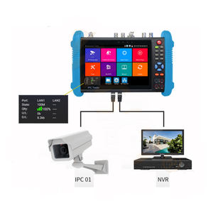IPC-9800MOVTADHS Plus 7 Inch Ips Touchscreen 4K H.265 Ip Volledige 4K Alles In Een Volledige Functie Ipc <span class=keywords><strong>Cctv</strong></span> Tester - Product Image 6