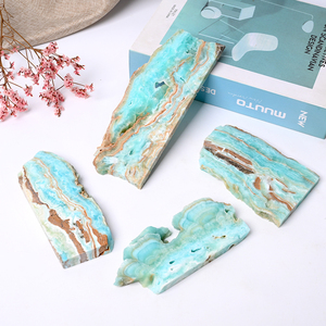 แผ่นหินคริสตัลเฮมิมอร์ฟิทสำหรับตกแต่งหินบำบัดจากธรรมชาติ - Product Image 1