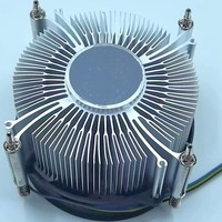 Dissipateur thermique en aluminium pour processeur LGA1150 1151 1155 1156 1200 1700, ventilateur de refroidissement pour carte mère PC, PCBA, serveur, TDP 75W