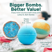Bombes de bain géodes bio OEM Marque privée |   Huile essentielle d'agrumes pour l'aromathérapie |   Ensemble de bain moussant hydratant vegan pour spa |   Luxe