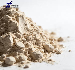 ZF ZF-31 Argile industrielle 100% Bentonite Montmorillonite pour forage, construction, céramique, traitement des eaux usées, Hebei - Product Image 3