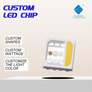 SANAN CHIP RGB RGBW4色ハイパワー3W4W 300mA 5054 LEDステージライト用LED SMD