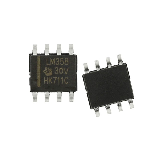 Integrated Circuit chip Operational Amplifier IC LM358 LM358ASR DIP-8 Dual Operational Amplifier