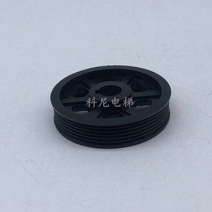 Polea de elevador Zhanpeng 75x17x15, polea redonda para grúa pórtico - Product Image 3