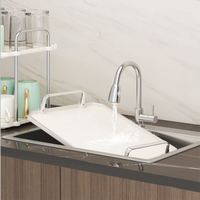 Étagère de rangement multifonctionnelle moderne de luxe en ABS et aluminium pour cosmétiques, cuisine, salon et vaisselle