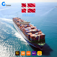 Service LCL FCL, transport maritime DDP, agent de fret logistique, expéditeur de Chine Guangzhou vers le Royaume-Uni, les Émirats arabes unis, le Danemark, l'Irlande, les États-Unis, la Floride