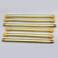 Raccords de tuyauterie en laiton de bonne qualité, 12 pouces, 14 pouces, C36000, C36000, raccord en laiton, raccord de tuyau fileté, long raccord en laiton