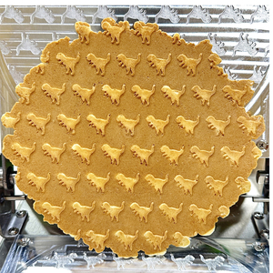 Machine à cornets à gaufres industrielle personnalisée en acier inoxydable pour crème glacée avec fleur, logo personnalisé pour petites entreprises - Product Image 6