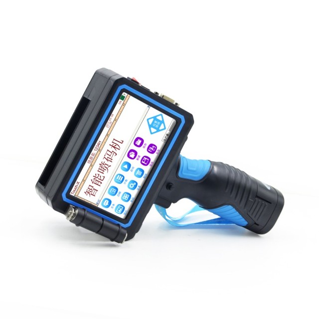 Hand Held Gun High Quality Portable Expiry Date Coder Batch Number Handjet Machine Handheld Inkjet Printer for Sale