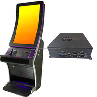 Permainan Ketangkasan Vertikal Multi 43'' Merek Sendiri Hiburan Ketangkasan Terbaik Permainan Ketangkasan Berprofit Tinggi Tragamonedas Maquina De Juegos
