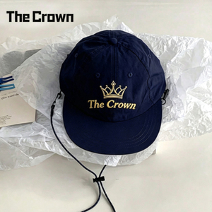 Wholesale Custom High Quality Embroidered 6 Panel Baseball Cap Quick Dry Breathable Bungee Strap <b>Red</b> Unisex - Product Image 1