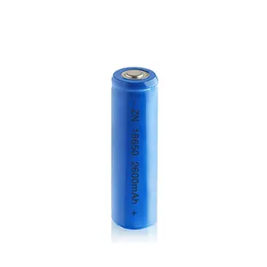 定制高电压充电 3.7V 2600Mah 18650 锂离子锂离子电池