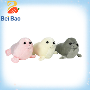 Peluche de haute qualité, jouet en peluche ultra doux, poupée phoque animal marin pour le jeu quotidien des enfants, cadeau de vacances - Product Image 2