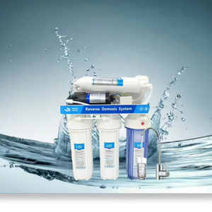 Elements <span class=keywords><strong>50</strong></span> G 185 <span class=keywords><strong>litres</strong></span> filtres à <span class=keywords><strong>eau</strong></span> à 5 étages PP UDF CTO RO T33 machine de purification <span class=keywords><strong>d</strong></span>'<span class=keywords><strong>eau</strong></span> par osmose inverse - Product Image 1