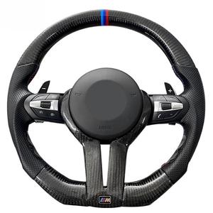 <span class=keywords><strong>Volante</strong></span> Deportivo LED <span class=keywords><strong>de</strong></span> Fibra <span class=keywords><strong>de</strong></span> Carbono Personalizado para Modelos <span class=keywords><strong>BMW</strong></span> F30 F32 F13 E46 E60 E90 M3 M4 M5 M6, Mejora el Rendimiento del Automóvil - Product Image 3