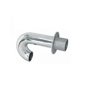 Stainless Steel Marine Hardware Mirror Polished Cable Gland (Cable Guide / Cup Holder)