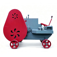 Machine de découpe automatique de barres d'acier rondes et d'angles de 6-45 mm, coupe-ferraille avec moteur et engrenage 380V, 28 coupes/min, prix de gros