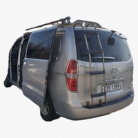 Grand Starex Van d'occasion haut de gamme, fabriqué en Corée, boîte manuelle, conduite à gauche, GPL, 5 places, modèle 2010, véhicule de transport de personnes, usage international