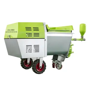 Mortar Spray Machines Cement Plaster Spraying Machine Automatic Wall Cement Plastering Sprayer Machine