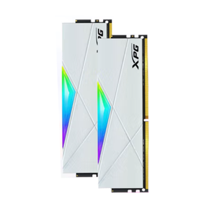 หน่วยความจำเฉพาะเกมแบบดั้งเดิม XPG D50 32G <span class=keywords><strong>DDR4</strong></span> <span class=keywords><strong>3200MHz</strong></span> 3600MHz <span class=keywords><strong>8GB</strong></span> * 2 16GB * 2สีขาวสีเทาตัวเลือกหน่วยความจำ RGB - Product Image 2