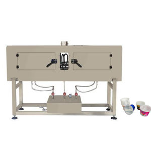 कप पैक दही और पनीर के भाप सिकुड़ने के लिए भाप सिकुड़ने की सुरंग - Product Image 1