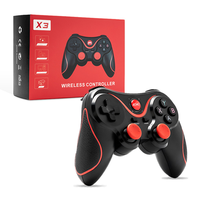 J X3 Gaming Controlador de juegos inalámbrico Teléfono Android BT PC Mobile T3 Joystick para TV Box