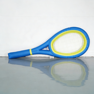 Raqueta de Tenis Inflable Personalizable con Logotipo, con Ventilador y Bolsas de <span class=keywords><strong>Arena</strong></span>, Fácil de Transportar, Decoración para Canchas y Estadios - Product Image 2