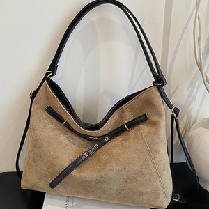 Wholesale Lady Vintage Three-Strap <b>Zip</b> Closure National Style PU Portable <b>Tote</b> Bag Fashion Large Capacity Women Shoulder Bag - Product Image 6