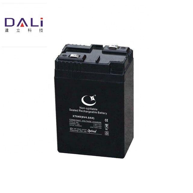 Factory UPS Lead Acid Battery 2v 4v 6v 12v 4ah 7ah Lead Acid Storage AGM Solar Battery