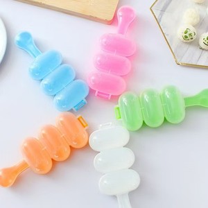 Nuevo diseño DIY <span class=keywords><strong>Sushi</strong></span> Mold Shake Rice Ball Mold con una cuchara de arroz <span class=keywords><strong>Sushi</strong></span> Making Tools Interesante molde de cocina - Product Image 5
