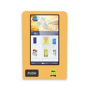 Chất lượng cao kết thúc mini treo tường Máy bán hàng tự động nhỏ Máy bán hàng tự động phụ nữ Sản phẩm vệ sinh Pad Nhà cung cấp thanh toán không dùng tiền mặt - Product Image 1