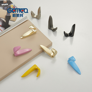 GEMEQ Accesorio para muebles Manijas <span class=keywords><strong>de</strong></span> gabinete Ganchos <span class=keywords><strong>de</strong></span> cocina <span class=keywords><strong>A</strong></span> S Colgador <span class=keywords><strong>de</strong></span> zamak negro fuerte Gancho <span class=keywords><strong>de</strong></span> <span class=keywords><strong>ganchillo</strong></span> - Product Image 1