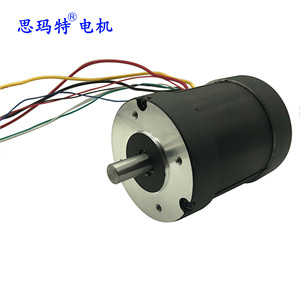 มอเตอร์ไร้แปรงถ่าน 80RBL02 ขนาด 80 มม. 24V 3000 รอบต่อนาที แบบยึดหน้าแปลน แม่เหล็กถาวร ปิดผนึกอย่างสมบูรณ์ - Product Image 1