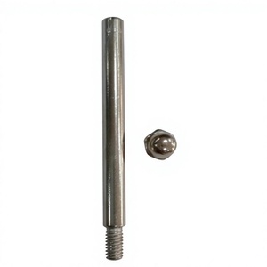 Kit de pièces détachées automobiles pour suspension et direction de camions lourds HCV I II III, compatible avec les broches filetées Tata OEM 217131703201 - Product Image 1