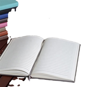 Cubierta de Agenda A5 en Cuero PU, Personalizable con Logotipo, Libretas de Cuero Sintético Grabables con Láser, Diario, Cuaderno para Estudiantes - Product Image 2