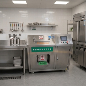Machine de compostage des déchets alimentaires écologique, <span class=keywords><strong>composteur</strong></span> électrique pour l'élimination des déchets organiques domestiques - Product Image 2