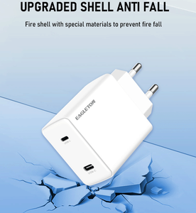 Charger Factory 25W PD USB C Type C Charger Fast Charging <strong>Adapter</strong> for <strong>iPhone</strong> <strong>16</strong> 15 14 13 12 Pro Max - Product Image 6