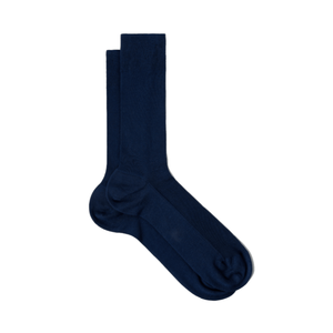 Chaussettes grises unies personnalisées pour hommes – Antidérapantes, respirantes, en coton écologique tricoté, style classique, confortables pour l'automne - Product Image 3