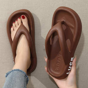   Sandalias de Playa EVA para Mujer, Verano 2026, con Suela Gruesa Acolchada y Antideslizante para el Hogar - Product Image 5